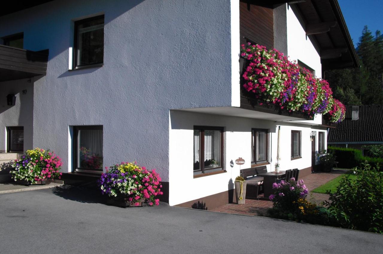 Ferienwohnung Reinstadler Єрценс Екстер'єр фото